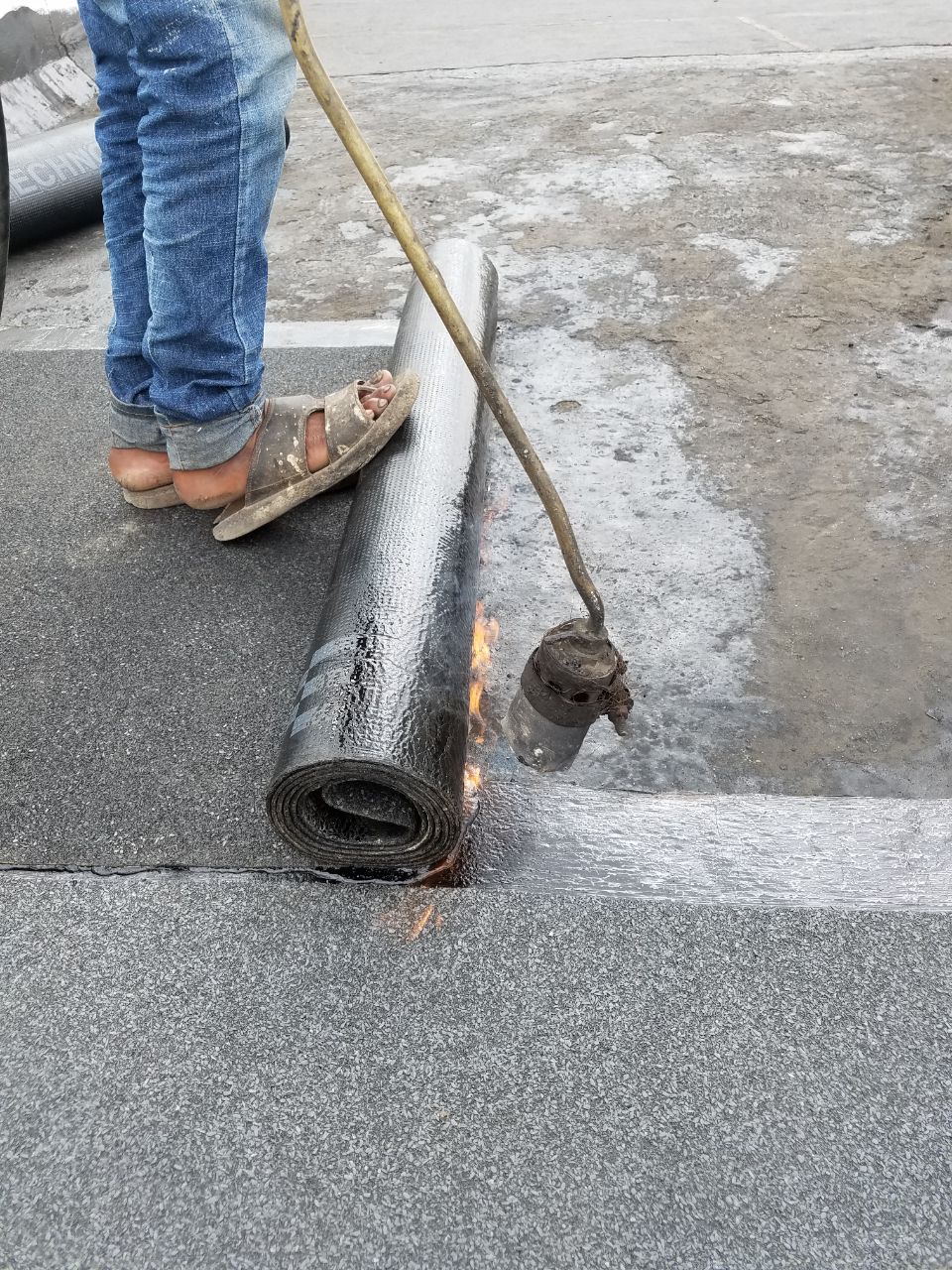5. HIGH TECH WATER PROOFING